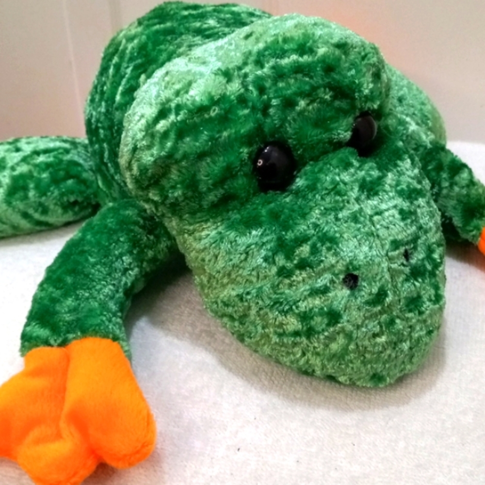 Stuffed Frog Great American 18" long
